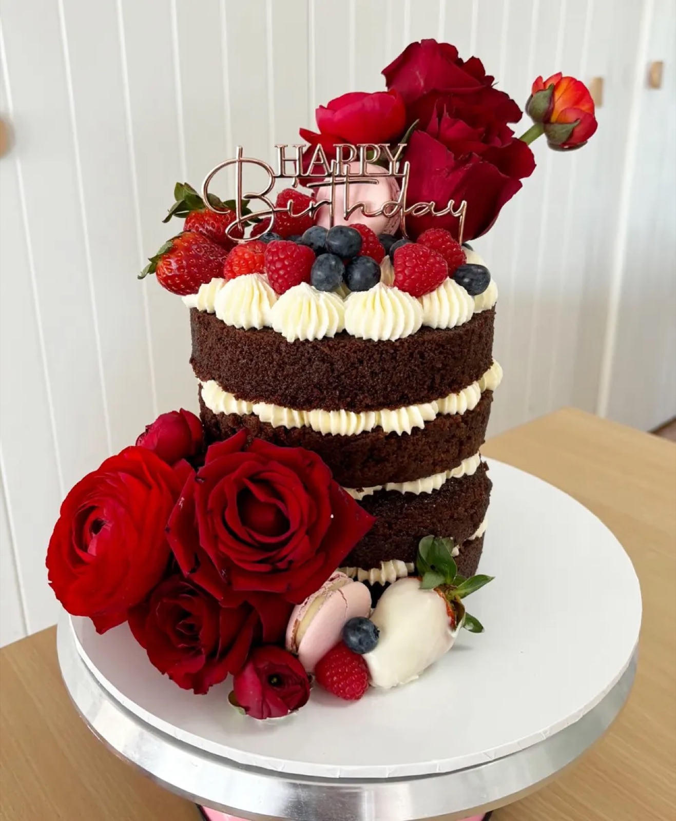 Signature Cake Mama creation — hand-made bespoke cake